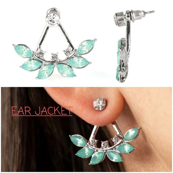 FOREST FORMAL GREEN EARRINGS